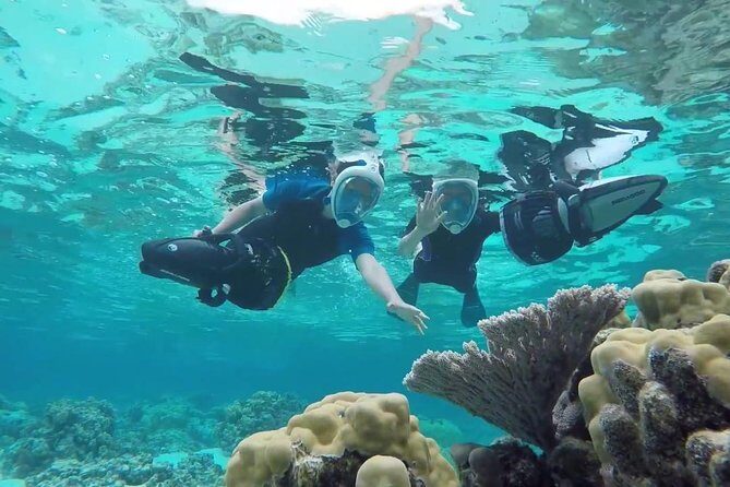 Premium Catamaran Afternoon Sail: Snorkeling and Lunch - The cruise part: coast views from the water