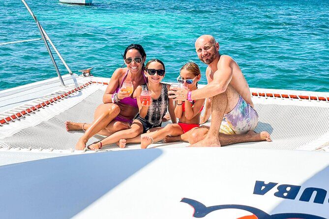 Premium Catamaran Morning Sail: Snorkeling, Mimosas and Brunch - Getting there: Palm Beach meeting point and the short calm-water shuttle