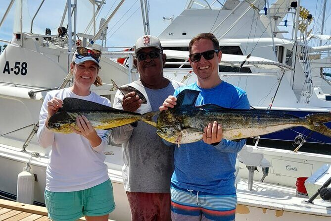 Private Afternoon Fishing Charter in Aruba - Rough Water Reality: How to stay comfortable and actually enjoy the ride