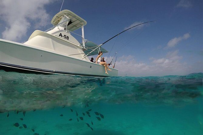 Private Afternoon Fishing Charter in Aruba - Fishing Time vs. Watching Time: What participation looks like