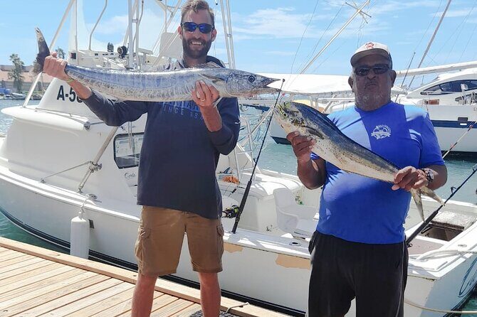 Private Afternoon Fishing Charter in Aruba - Value for Money: $445 per group up to 4, and what’s included