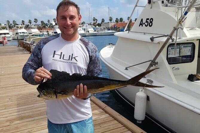 Private Afternoon Fishing Charter in Aruba - Getting There: Oranjestad meeting point and the simplest plan