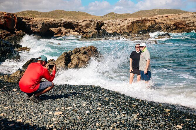 Private and Customized Aruba 4X4 Jeep Adventure - Arikok National Park entrance and snorkeling-ready planning
