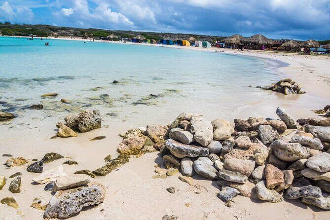 Private Aruba Beach Hop and Snorkel Experience - Baby Beach in a calm lagoon: swimming comfort and easy family appeal