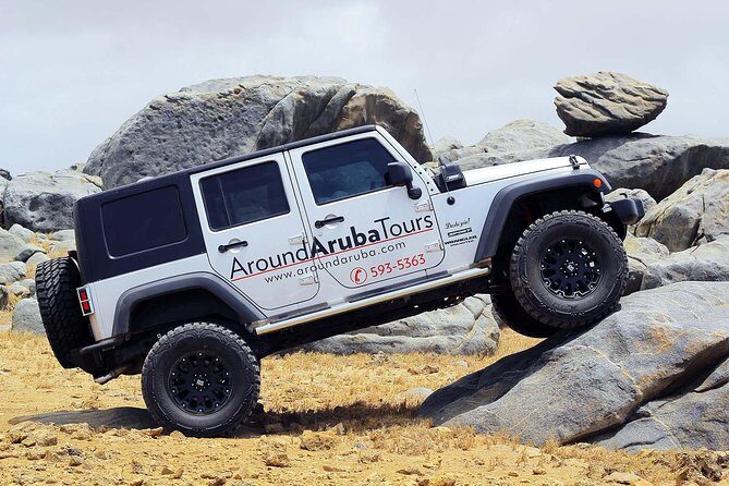 Private Aruba Jeep Tour: Exciting Attractions and Panoramic Views - The Route: What Each Stop Feels Like