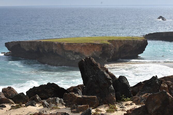Private Aruba National Park Hiking & Natural Pool Swimming - Stop 1: Daimari Beach hike start and the scenic approach to Conchi