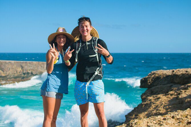 Private Aruba National Park Hiking & Natural Pool Swimming - Conchi Natural Pool: your 1-hour swim and snorkel centerpiece