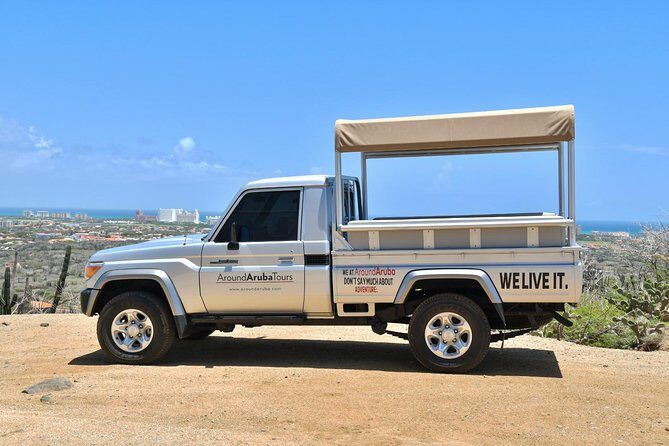 Private Aruba Off-Road Safari Jeep Adventure - The guide matters: Jack, Jordan, Sergio, and the art of pacing