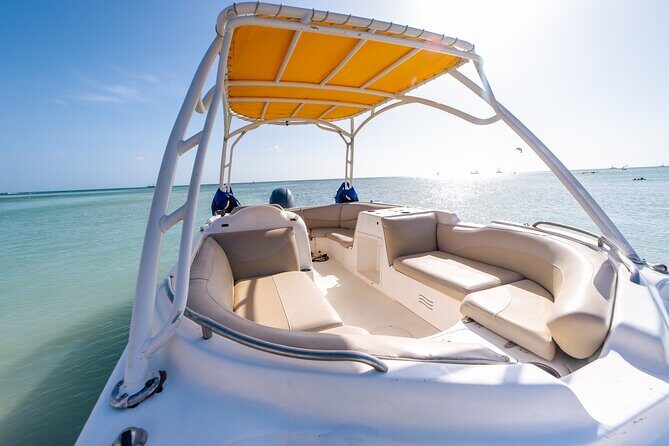 Private Boat & Snorkeling Adventure on Aruba’s Crystal Coast - Key highlights at a glance