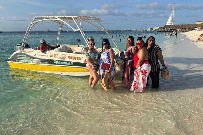 Private Boat & Snorkeling Adventure on Aruba’s Crystal Coast - Meeting point and timing at Crystal Clear Kayak (Noord)