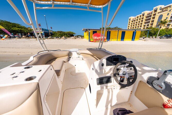 Private Boat & Snorkeling Adventure on Aruba’s Crystal Coast - Price and value: $175 per group up to 8