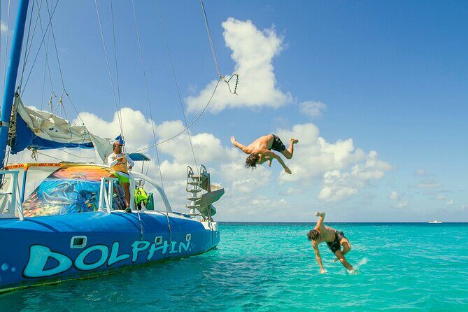 Private Catamaran Adventure Cruise with Rope Swing and Water Slide - Key things that make this cruise worth your money