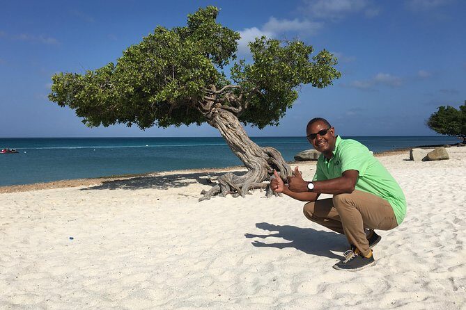 Private German Speaking Jeep Tours - A German-speaking jeep day with Rensley across Aruba