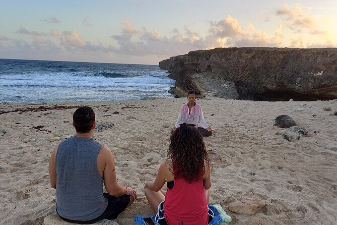 Private Guided Beach Meditation & Hike + Transfer - Walking Firemen’s Trail Toward the Ocean