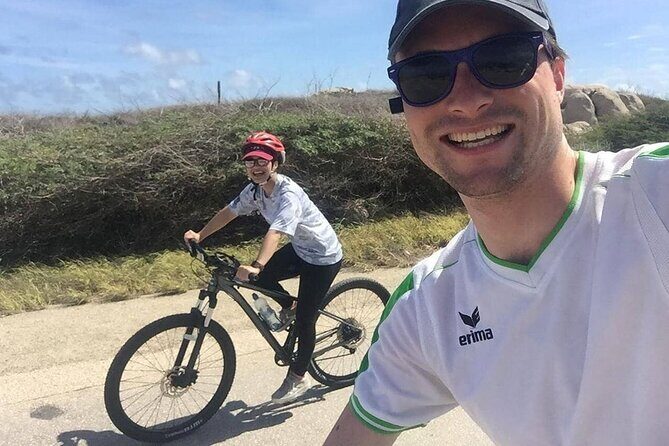 Private Mountain Bike Tour in Aruba - The Stops Feel Meaningful, Not Just Scenic