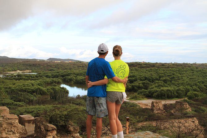 Private nature tour: Aruban mangrove forest & pristine coral reef - Balashi Gold Mill Ruins: history, hills, and Spanish Lagoon views