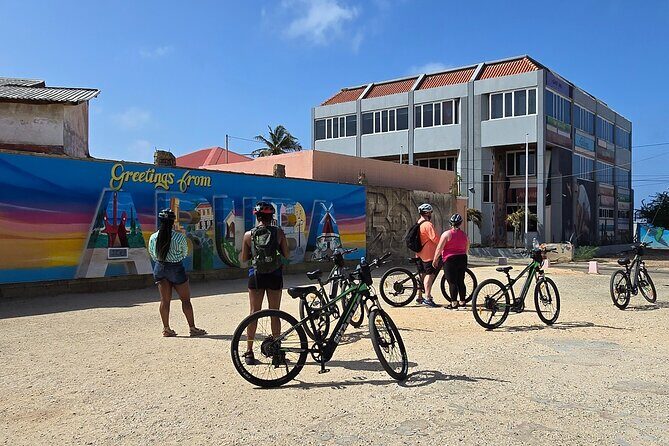 Private Road to San Nicolas Culture Heritage by E-Bike Aruba - Key Points You’ll Care About