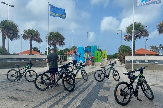 Private Road to San Nicolas Culture Heritage by E-Bike Aruba - San Nicolas by E-Bike: The Real Appeal of This Route