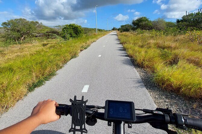 Private Road to San Nicolas Culture Heritage by E-Bike Aruba - Your San Nicolas Break: Kulture Cafe and the Community Museum Stop