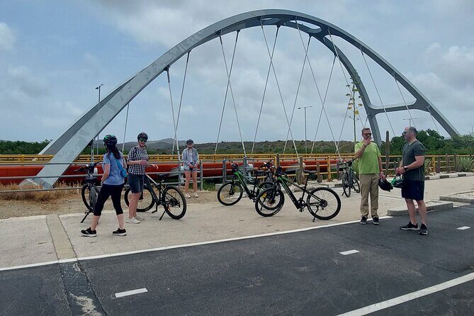 Private Road to San Nicolas Culture Heritage by E-Bike Aruba - LAGO and WWII Refinery Context: A Local Story, Not a Textbook