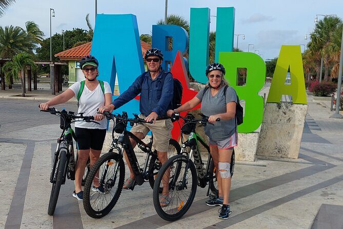 Private Road to San Nicolas Culture Heritage by E-Bike Aruba - Oranjestad Streets and the Bridges Between Aruba’s Two Halves