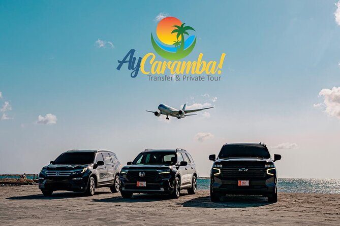 Private Round-Trip Airport Transfers Aruba - The Ride Experience: Clean AC, Bottled Water, and Luggage Handling