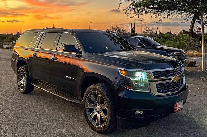 Private Roundtrip Airport Transfer in Aruba - English/Spanish Driver and Quick Aruba Tips