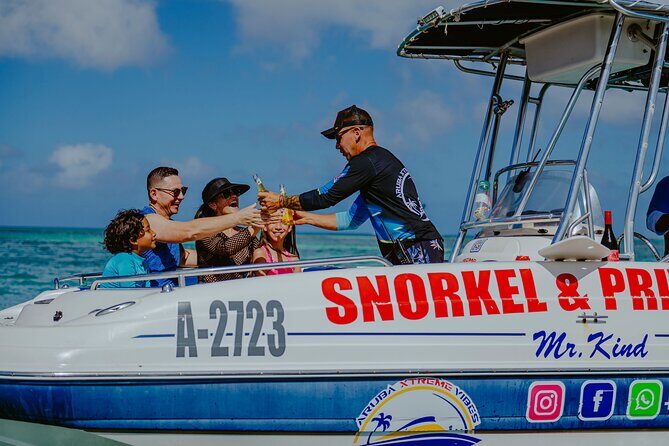 Private Snorkeling and Boat Riding Experience in Aruba - Captain Sergio’s Hosting Style: Friendly, Focused, and Easygoing