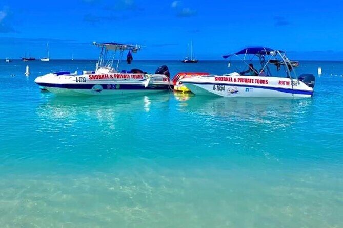 Private Snorkeling and Boat Riding Experience in Aruba - Snorkeling Gear + Underwater Scooter: What’s Included, and What to Watch
