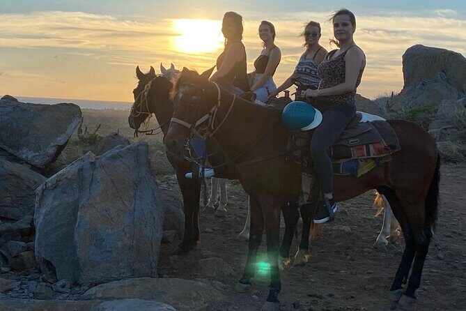 Private Sunset Horseback Ride - The Hilltop Sunset on the North-East Coast: Why Timing Works