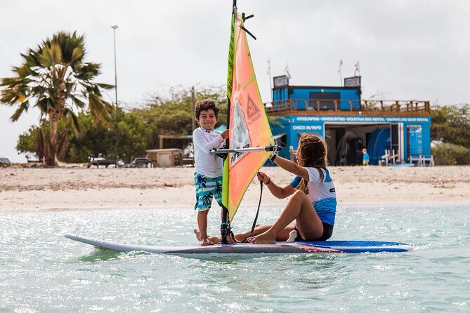 Private Windsurfing Lessons in Aruba - What the 2-Hour Lesson Actually Looks Like (From Papers to Riding)