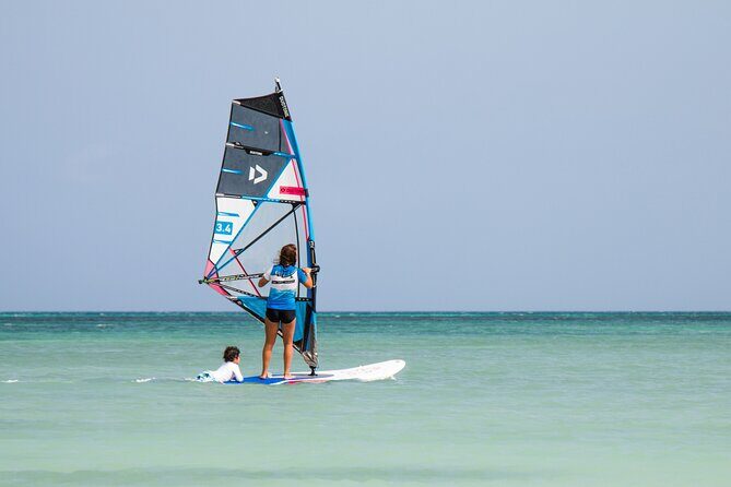 Private Windsurfing Lessons in Aruba - The Practice System That Builds Real Confidence