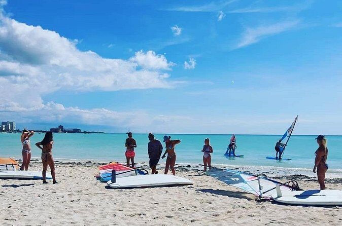 Private Windsurfing Lessons in Aruba - Learning With an Instructor Nearby (Second Hour Benefits)