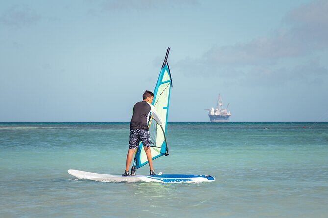 Private Windsurfing Lessons in Aruba - Amenities That Make It Feel Like More Than a Lesson
