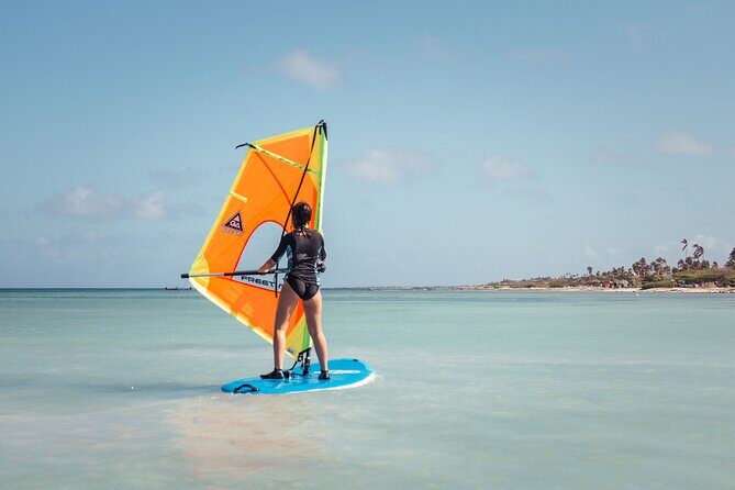 Private Windsurfing Lessons in Aruba - Pickup, Meeting Point, and How to Avoid “Where Do We Go?”