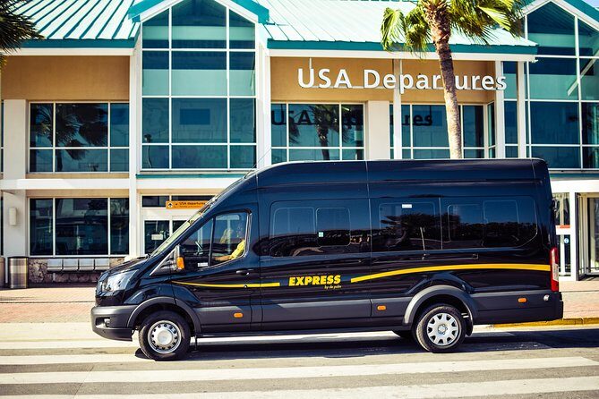 Round-Trip Aruba Airport Express Transfer - Palm Beach or Eagle Beach Only: The Stop-Smart Limitation