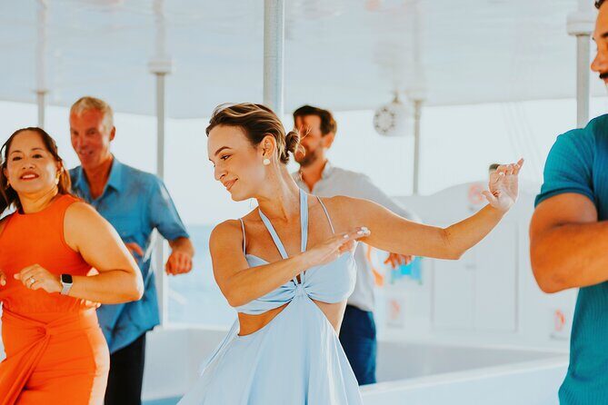Salsa, Sunsets & Mojitos at Sea - Pelican Pier at 5:30 pm: how to make check-in painless