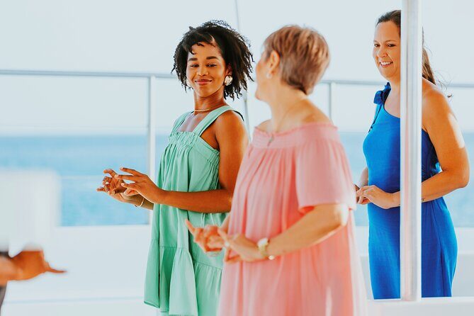 Salsa, Sunsets & Mojitos at Sea - The Havana-themed vibe: what happens during the 2-hour cruise