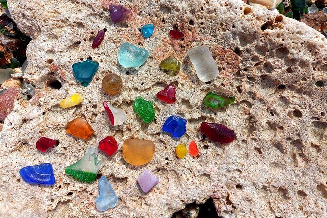Sea Glass Island Aruba Tour - Entering the Day at Zeerover Savaneta (8:30 am start)