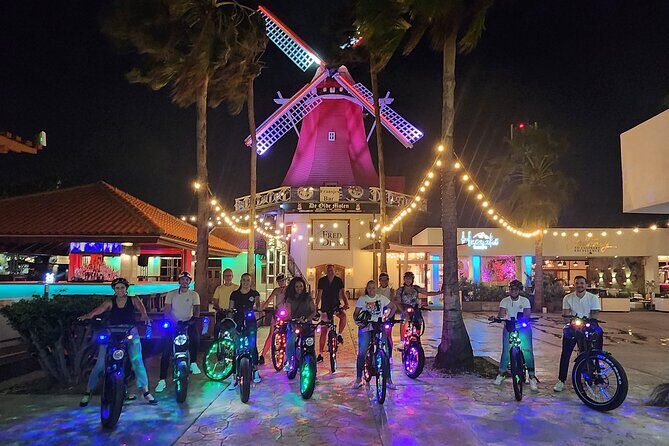 Semi-Private Christmas Edition Twilight Glow E-Bike Oranjestad - Key highlights worth planning around
