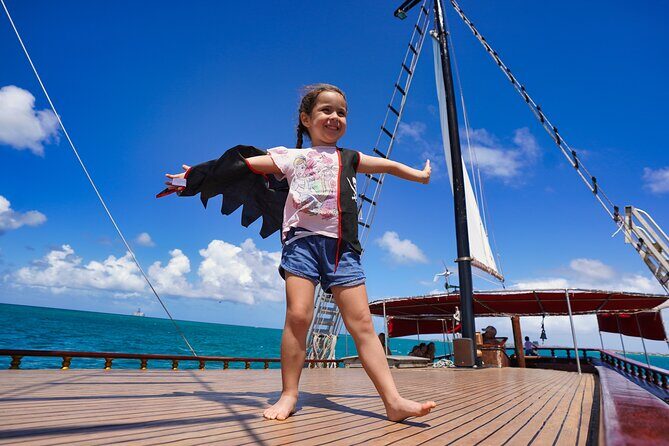Set Sail in Aruba: Jolly Pirate Cruise with Snorkel Adventure - Boca Catalina: calmer cove snorkeling with real coral life nearby