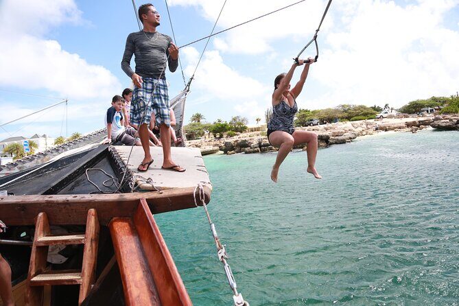 Set Sail in Aruba: Jolly Pirate Cruise with Snorkel Adventure - Timing, snorkeling stamina, and what to bring