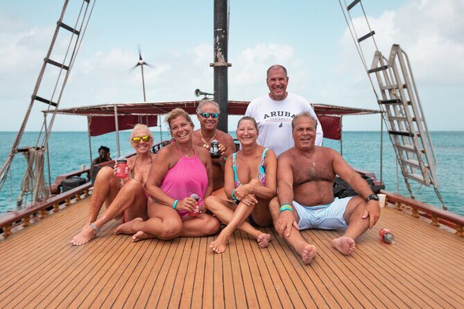 Set Sail in Aruba: Jolly Pirate Cruise with Snorkel Adventure - Malmok snorkeling: the shallow start that helps everyone feel confident
