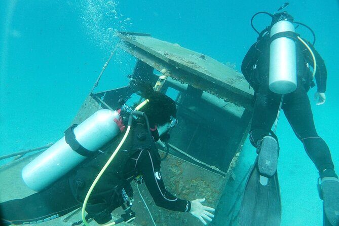 Shore Dive Aruba for Certified Divers - Meeting point in Savaneta and how the day flows