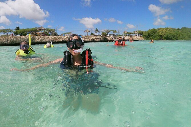 Small Group Snorkeling at Mangel Halto Aruba - Gear Up and Get Oriented at Nautilus Dive Center Aruba