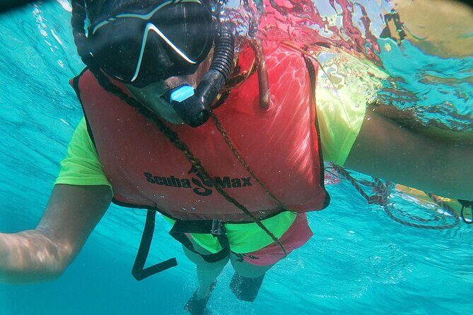 Small Group Snorkeling at Mangel Halto Aruba - The Kappel Shipwreck: The Main Photo Spot Underwater