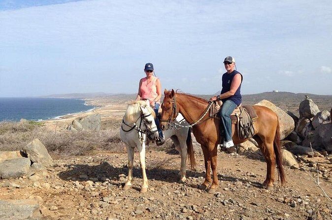 Sunset Horseback Ride in Aruba - The Hilltop Sunset Lookout: How the Timing Works and Why the End Matters