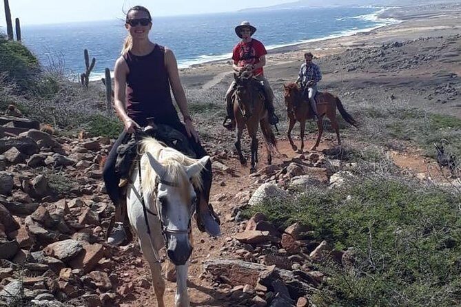 Sunset Horseback Ride in Aruba - The First Steps at the Ranch: Waivers, Helmet Use, and Rider Level Checks