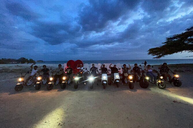 Sunset Island Tour in Aruba on Electric Scooter (1 or 2-seater) - Key points to know before you go