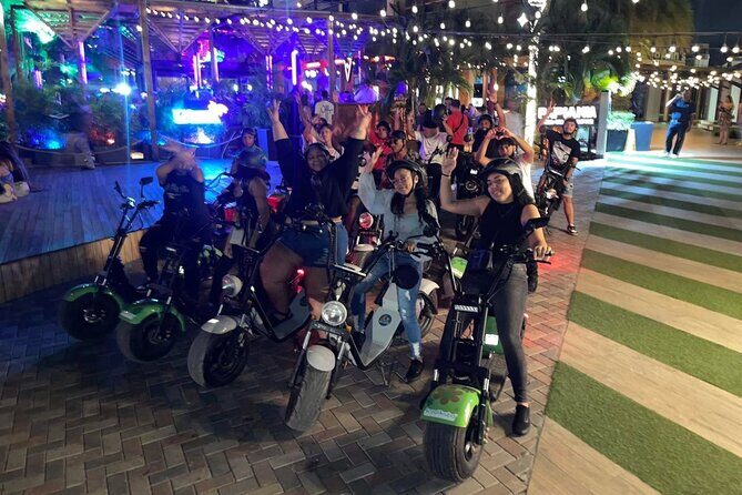 Sunset Island Tour in Aruba on Electric Scooter (1 or 2-seater) - What actually happens before you ride: helmets, briefing, and practice